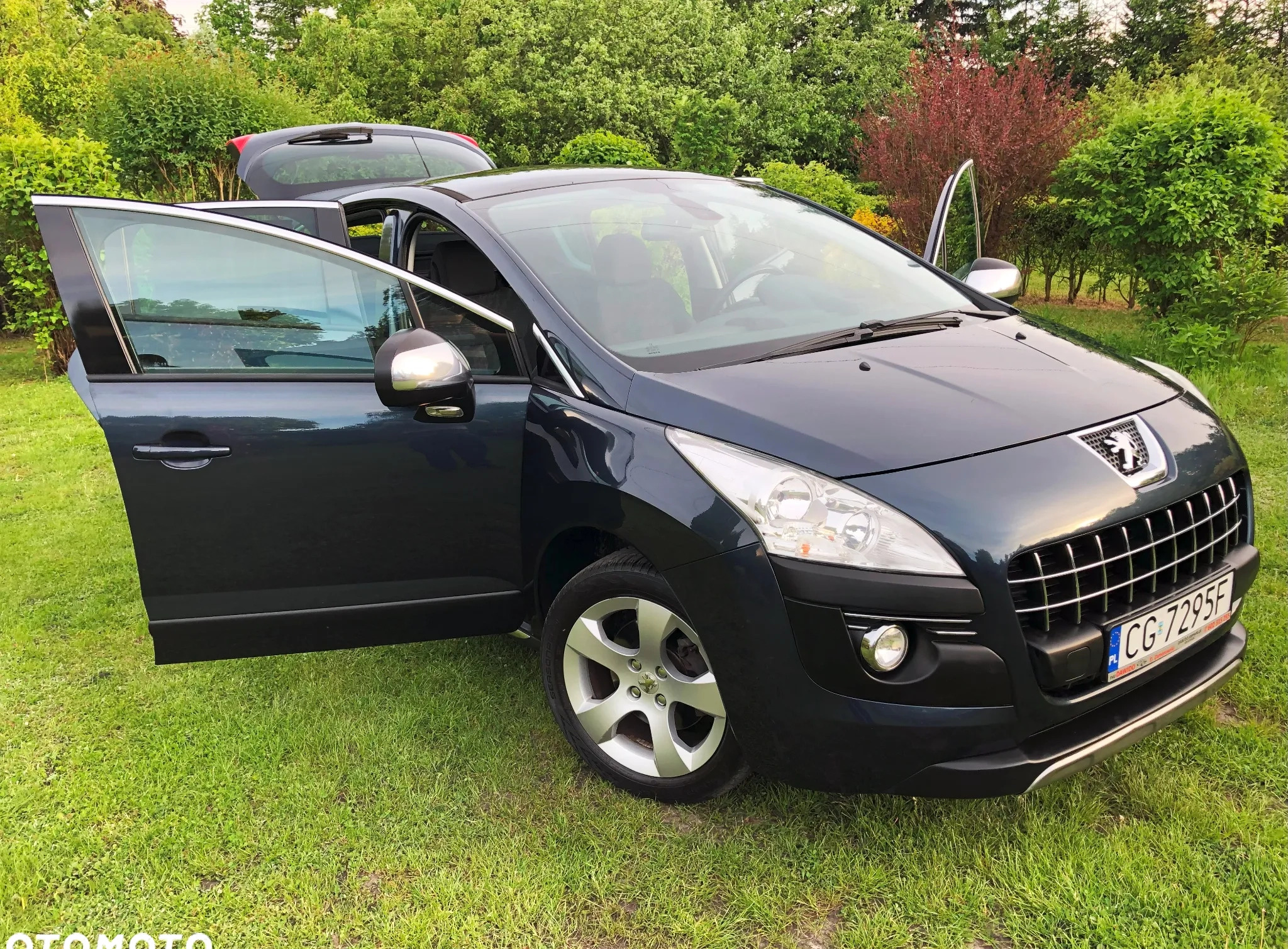 Peugeot 3008 cena 27500 przebieg: 113000, rok produkcji 2011 z Ciechanów małe 781